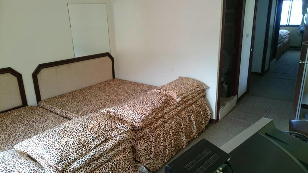 Alishan Homestay Leye Exteriör bild