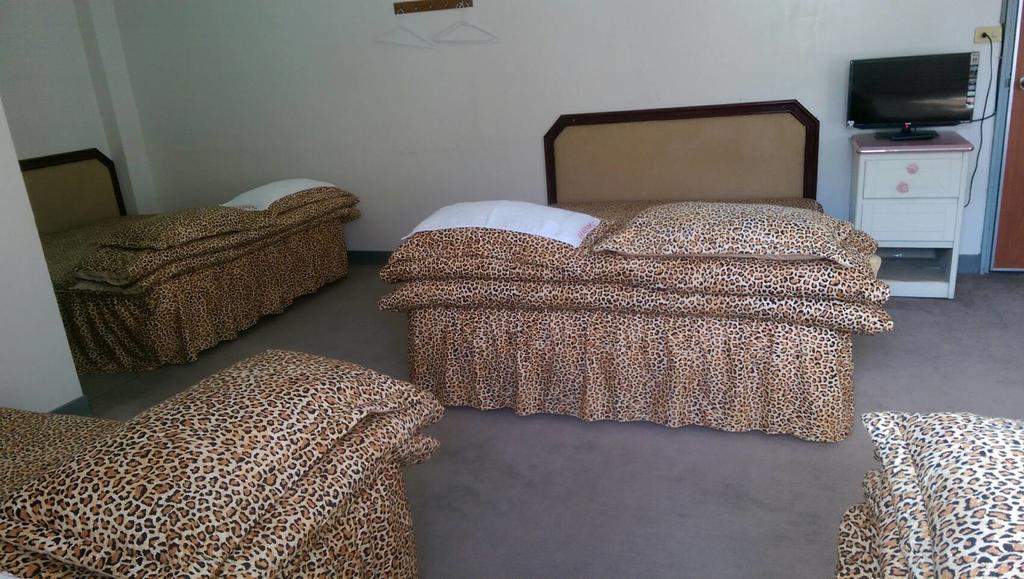 Alishan Homestay Leye Exteriör bild